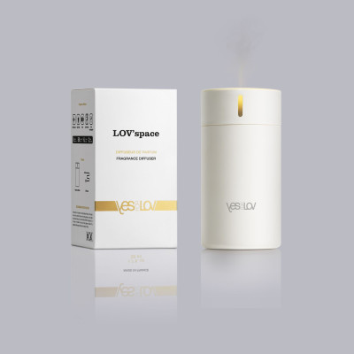 Ароматичний дифузор YESforLOV LOV'space + рефіл Bewitching Fragrance Refill