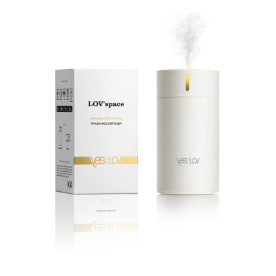 Ароматичний дифузор YESforLOV LOV'space + рефіл Titillating Fragrance Refill