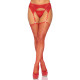 Пояс для панчох Leg Avenue Rhinestone garterbelt Red One Size