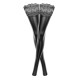 Панчохи Noir Handmade F135 Powerwetlook stockings - L-2