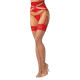 Панчохи Obsessive Matildea stockings 2XL/3XL