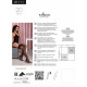 Чорні панчохи з ефектом тату Passion ST111 nero 5 (20 den)-3