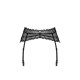 Пояс для панчох Obsessive Medilla garter belt M/L-2
