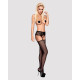 Obsessive Garter stockings S307 black XL/XXL-2