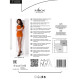 Колготки в сеточку без выделенных трусиков Passion TI019 nero 3/4 (fishnet) типа Кабаретка-4