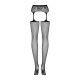 Obsessive Garter stockings S307 black XL/XXL-5