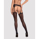 Obsessive Garter stockings S314 black S/M/L-1