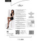 Колготки в сеточку без выделенных трусиков Passion TI020 nero 1/2 (fishnet) типа Кабаретка-4
