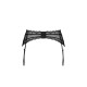 Пояс для панчох Obsessive Medilla garter belt XL/2XL-3