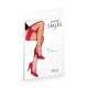 Панчохи в крупну сітку Anne De Ales ERICA T4 Red-1