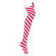 Панчохи Obsessive Kissmas stockings S/M-1