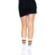 Leg Avenue Pride crew socks Rainbow-5