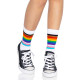 Leg Avenue Pride crew socks Rainbow-2