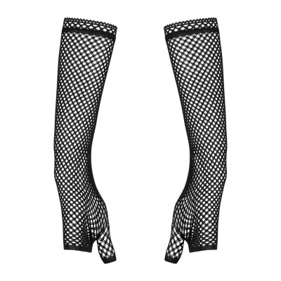 Obsessive Darkie mittens black