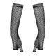 Obsessive Darkie mittens black-1