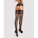 Obsessive Garter stockings S500 black S/M/L-1