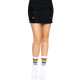 Leg Avenue Pride crew socks Rainbow-4