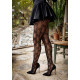 Колготки Leg Avenue Bow Net Tights One Size-4