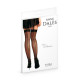 Панчохи Anne De Ales FLORA T1 Black-2