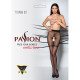 Колготки з відкритим доступом, контрастні шортики TIOPEN 011 beige 1/2 (20 den) — Passion-4