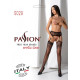 Еротичні колготки-бодістокінг Passion S029 black-3