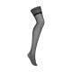 Панчохи Obsessive Chemeris stockings XS/S-2