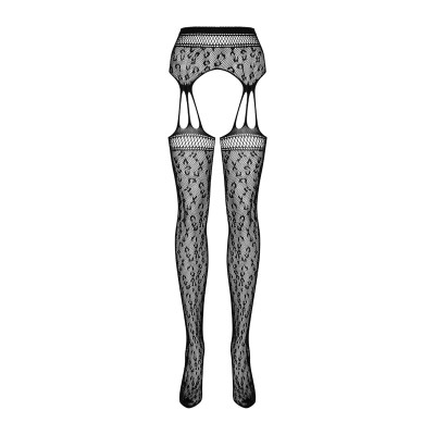 Obsessive Garter stockings S817 S/M/L