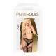 Колготки з імітацією панчох на підв'язках Penthouse - Special Extra Black S/L-2