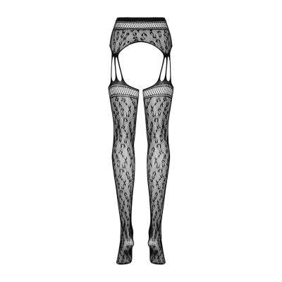 Obsessive Garter stockings S817 S/M/L