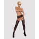 Obsessive Garter stockings S206 black S/M/L-2