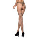Тілесні колготки з відкритим доступом, імітація панчіх TIOPEN 014 beige 5 (20 den) — Passion-1
