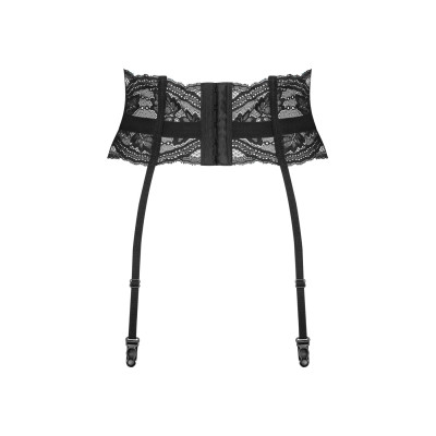 Пояс для панчіх Obsessive Nutris garter belt XS/S