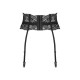 Пояс для панчіх Obsessive Nutris garter belt XS/S-1