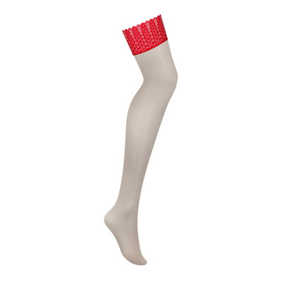 Панчохи Obsessive Ingridia stockings XL/2XL
