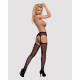 Obsessive Garter stockings S207 XL/XXL-3