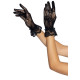 Рукавички Leg Avenue Floral lace wristlength gloves Black-2