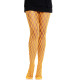 Колготки Leg Avenue Eyelet Net Tights Neon Orange One Size-2