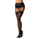 Панчохи Obsessive Lecille stockings S/M