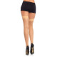 Панчохи-сітка Leg Avenue Nylon Fishnet Thigh Highs One size, Nude, дрібна сітка-1