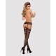 Obsessive Garter stockings S214 S/M/L-1