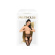 Колготки Penthouse - No excuses Black S-L-2