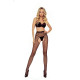 Еротичні колготки Passion TIOPEN 028 3/4 black