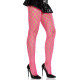 Колготки Leg Avenue Eyelet Net Tights Neon Pink One Size-3