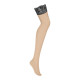 Панчохи Obsessive Nutris stockings M/L-1