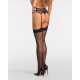 Панчохи-стокинги Obsessive Isinne garter stockings S/M/L-5
