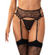 Панчохи-стокинги Obsessive Isinne garter stockings S/M/L-1