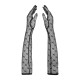 Obsessive Obsessivia gloves black O/S-1