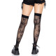 Панчохи Leg Avenue 420 Net thigh highs Black-1