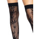 Панчохи Leg Avenue 420 Net thigh highs Black-2