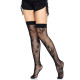 Панчохи Leg Avenue 420 Net thigh highs Black-4